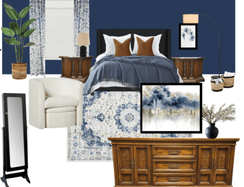Master Bedroom Makeover
