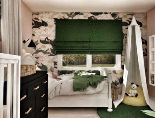 Girls’ Bedroom Transformation!