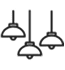 Lighting design icon