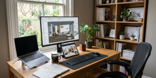 Interior design virtual