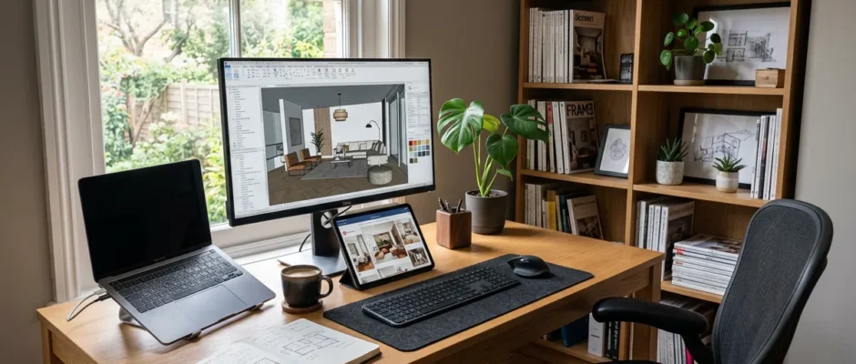 Interior design virtual
