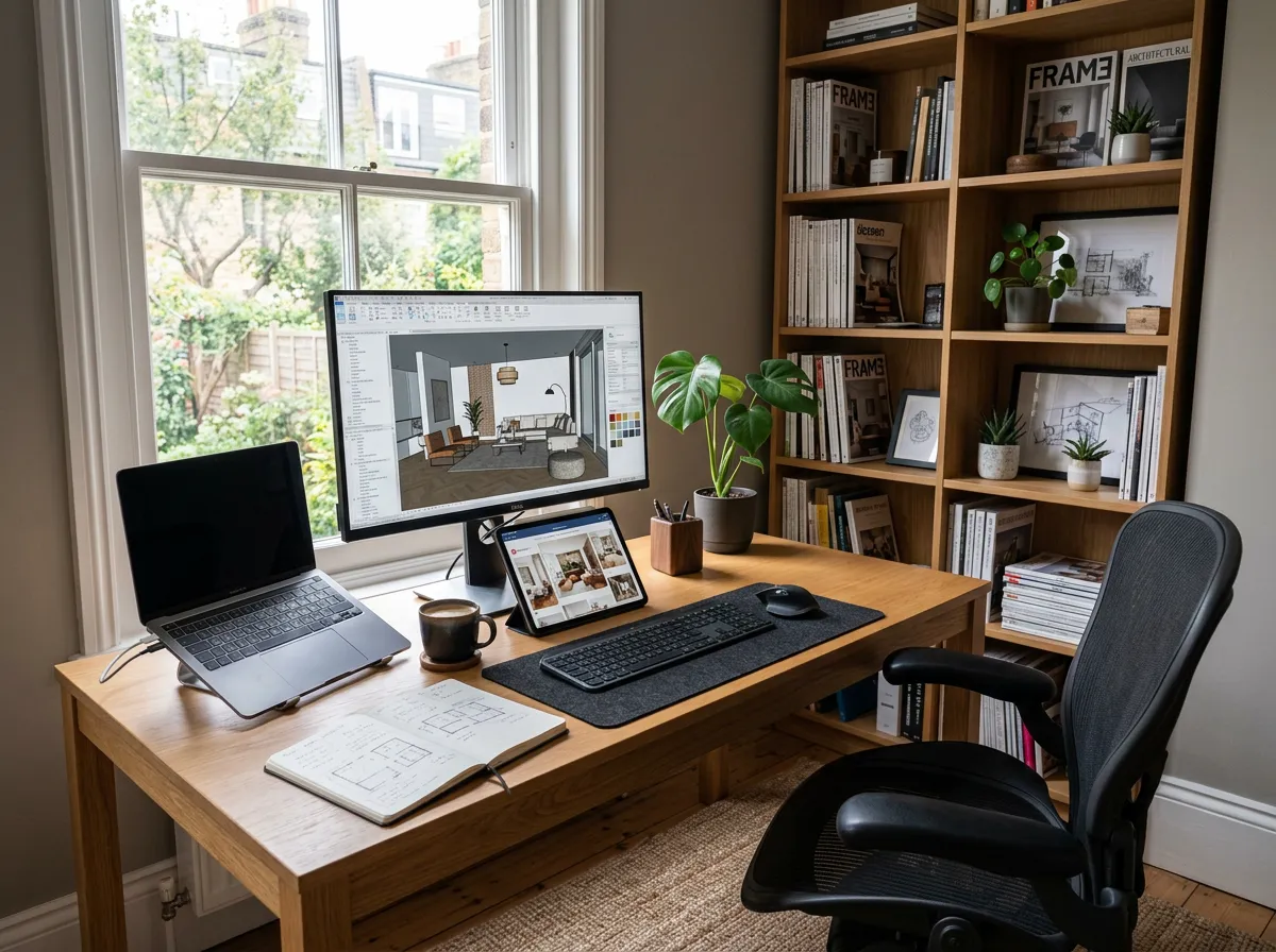 Interior design virtual